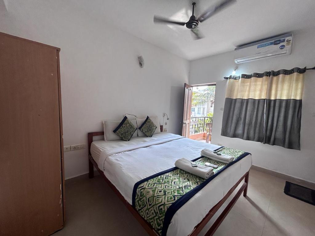 Bliss De Villa Calangute Zimmer foto